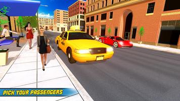 Off-road Taxi Car Drive Adventure 3D capture d'écran 1