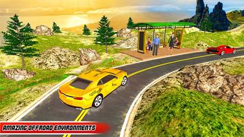 Off-road Taxi Car Drive Adventure 3D 截圖 2