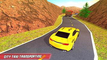 Off-road Taxi Car Drive Adventure 3D capture d'écran 3