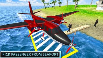 Sea Plane Flying Simulator Affiche