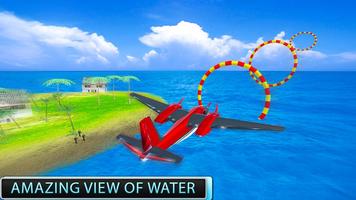 Sea Plane Flying Simulator capture d'écran 1