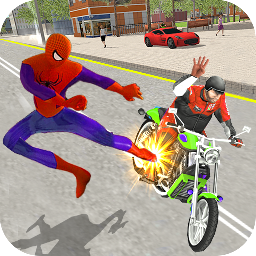 Strange Hero City Fighting 3D
