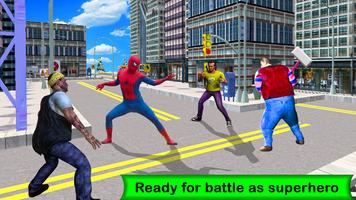 Strange Hero City Fighting 3D Affiche
