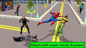 Strange Hero City Fighting 3D capture d'écran 1