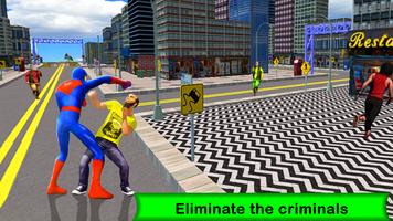 Strange Hero City Fighting 3D screenshot 2