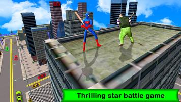 Strange Hero City Fighting 3D capture d'écran 3