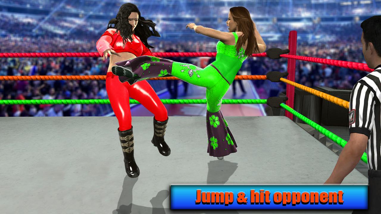 Women Wrestling Super Fight For Android Apk Download - rush wrestling 2019 roblox