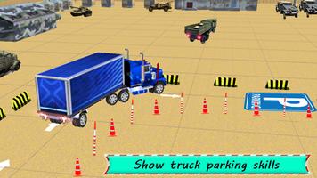 Truck Parking Simulator Free Affiche