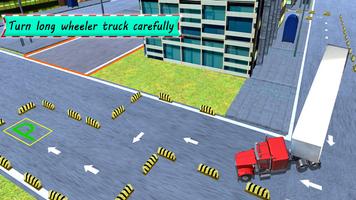 Truck Parking Simulator Free ảnh chụp màn hình 1