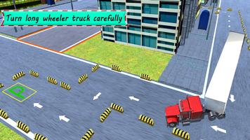 Truck Parking Simulator Free screenshot 1