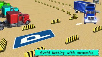 برنامه‌نما Truck Parking Simulator Free عکس از صفحه