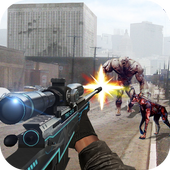 Zombie Shooter Frontier War icon