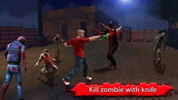 Zombie Penembak Perbatasan Perang screenshot 3