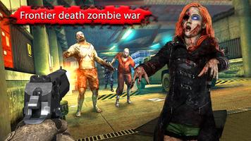 Zombie Penembak Perbatasan Perang poster