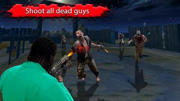 Zombie scherpschutter het schieten Gratis screenshot 1