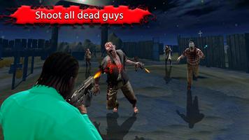 Zombie Shooter Frontier War ภาพหน้าจอ 1