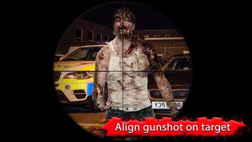 Zombie Penembak Perbatasan Perang screenshot 2