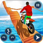 Bike Stunts Challenge 3D icône