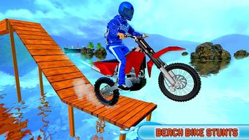 Bike Stunts Challenge 3D capture d'écran 2