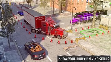 Truck Parking Thrill 3D Simulator Plakat