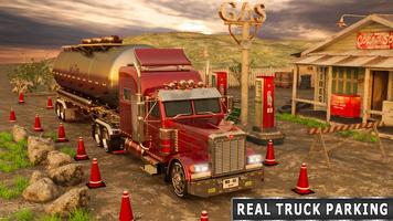 Truck Parking Thrill 3D Simulator Ekran Görüntüsü 1