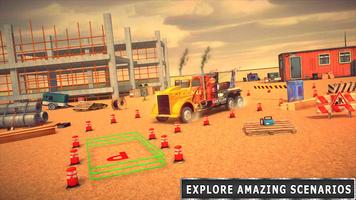 Truck Parking Thrill 3D Simulator Ekran Görüntüsü 2