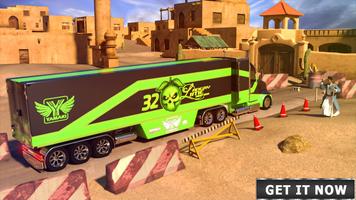 Truck Parking Thrill 3D Simulator Ekran Görüntüsü 3