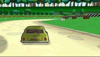 Adventure Mr-Bean Racing تصوير الشاشة 1