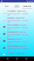 Weather in Current and Neigboring Cities スクリーンショット 3