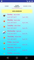 Weather in Current and Neigboring Cities スクリーンショット 1
