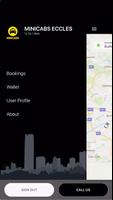 Minicabs Eccles poster