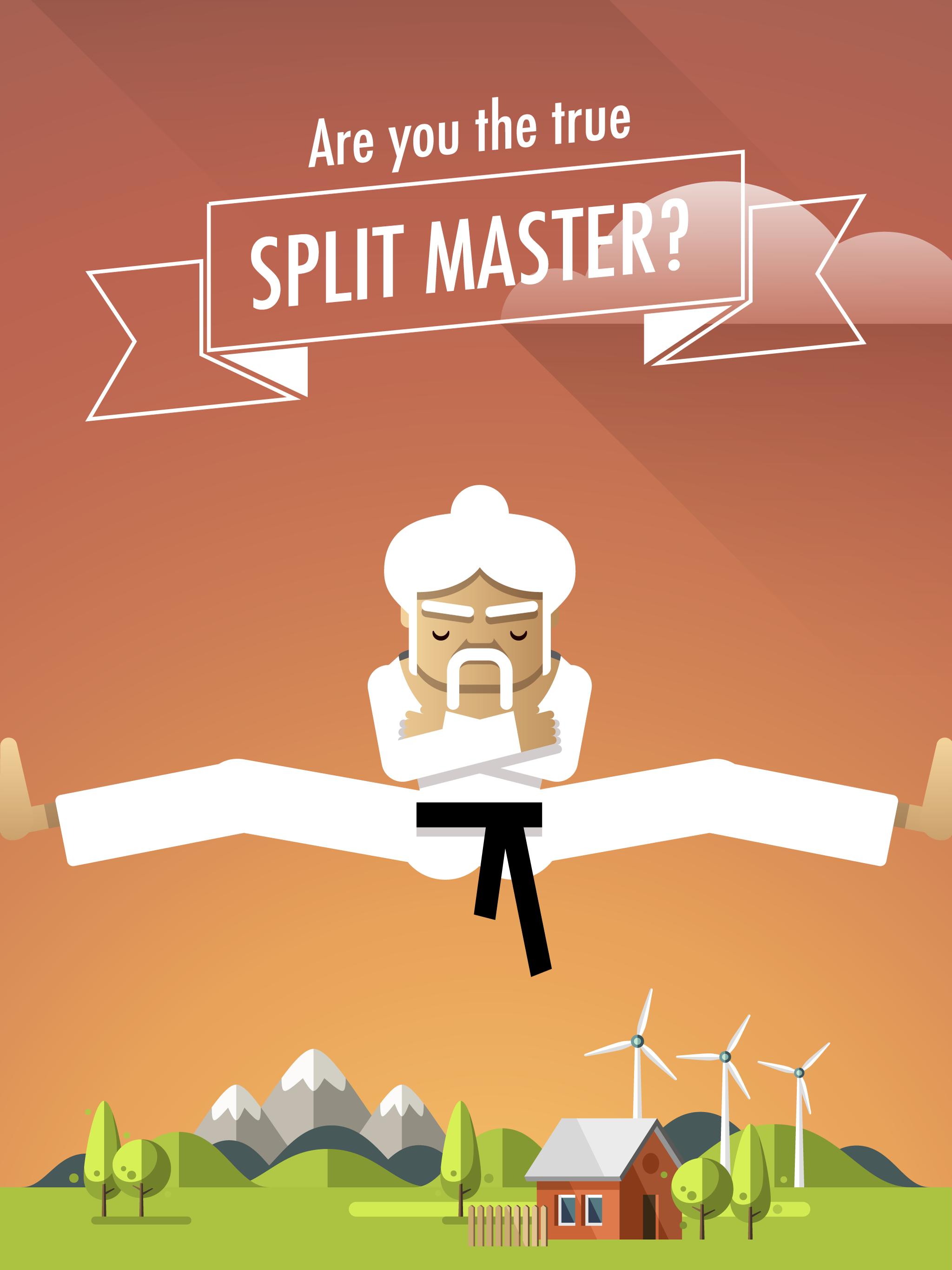 True split. Split Masters game.