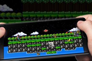 Poster Super Contra Mobile 90s