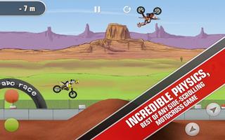 Mad Skills Motocross captura de pantalla 1