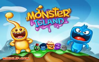 Monster Island Affiche