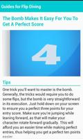 Tips & Guides For Flip Diving captura de pantalla 2