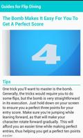 Tips & Guides For Flip Diving screenshot 2