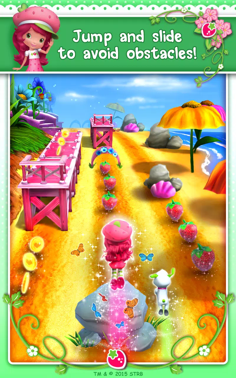 Strawberry Shortcake BerryRush APK للاندرويد تنزيل