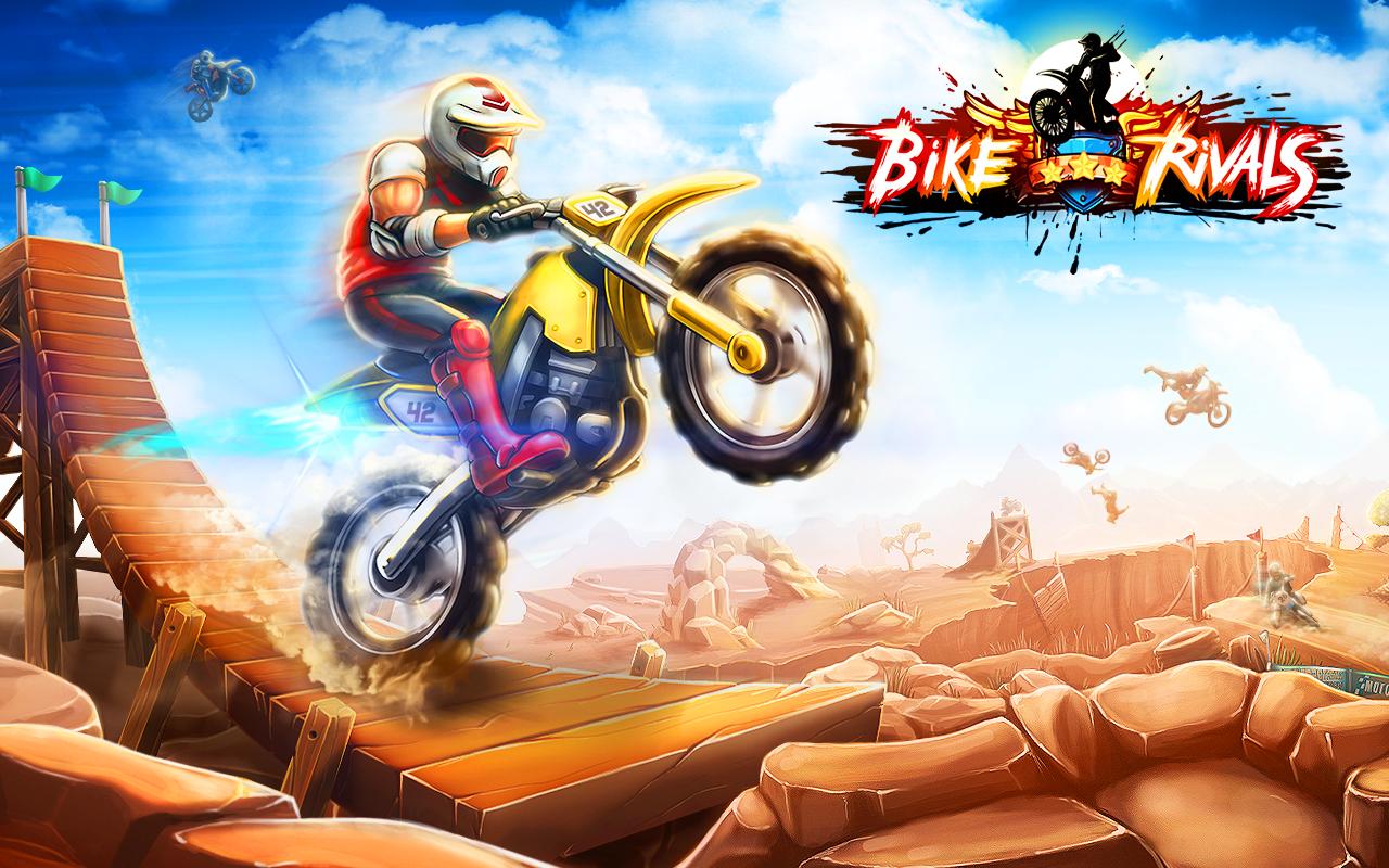 Игру bike race