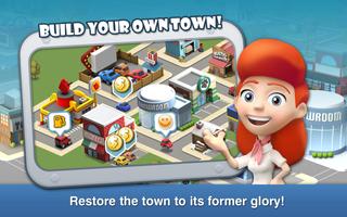 Car Town Streets Plakat