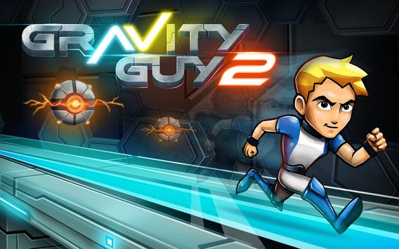 Gravity Guy 2 APK banner