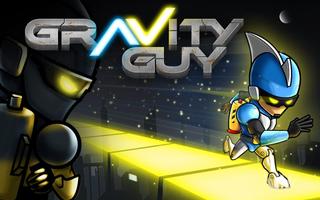 Gravity Guy Affiche