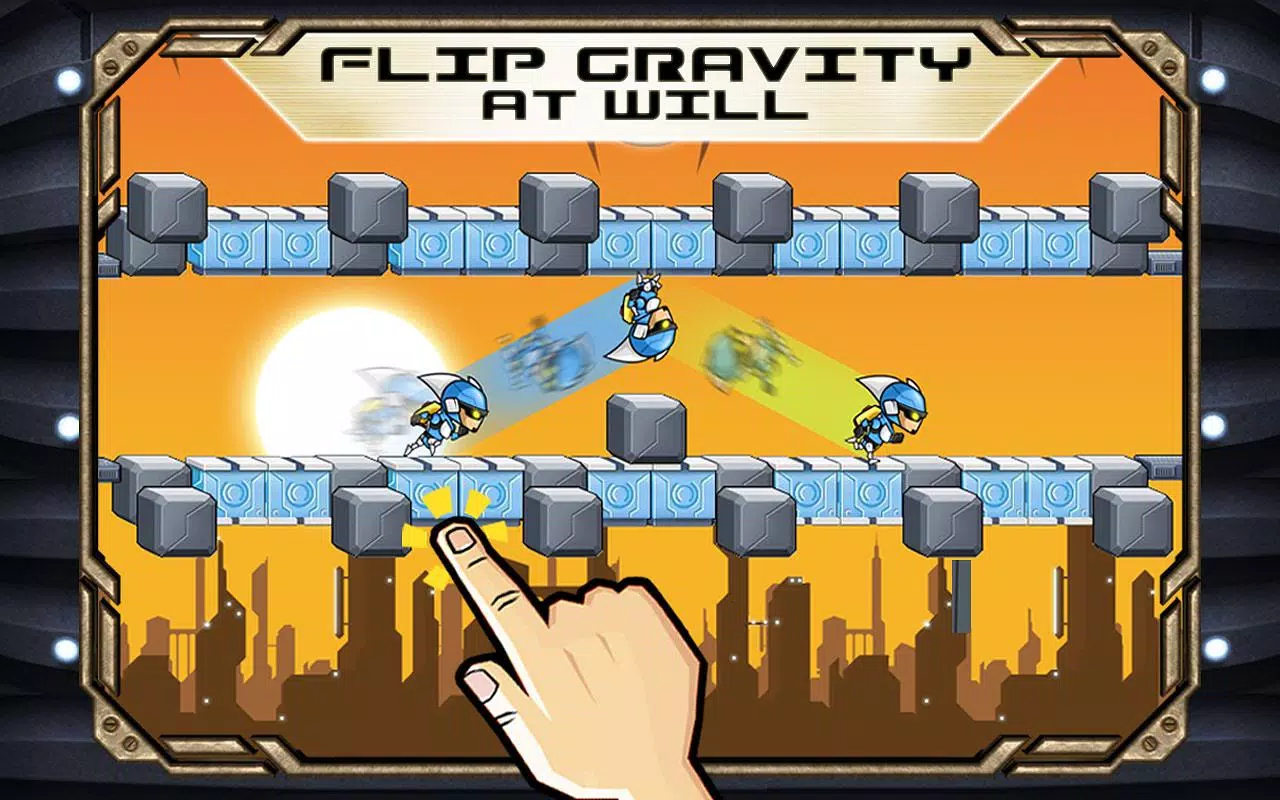Gravity Guy - Running Games