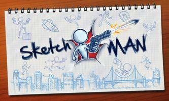 پوستر Sketchman