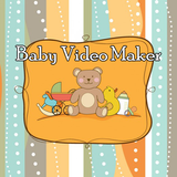 Baby Photo Video Maker Music icône