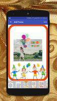 Birthday Photo Video Maker capture d'écran 3