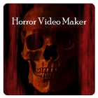 Horror Photo Video Maker Music icône