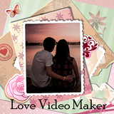 Love Photo Video Maker Music icône