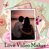 Love Photo Video Maker Music アイコン