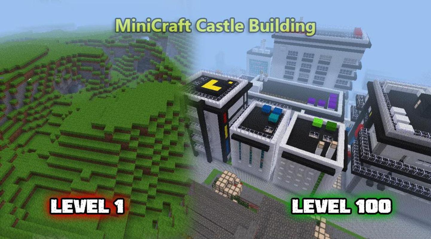 MiniCraft 2 : Building and Crafting for Android - APK Download